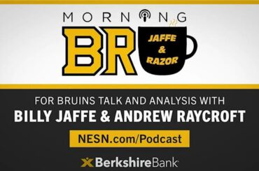 Morning Bru with Jaffe & Razor Ep 209 | Bruins Take Series Lead With 6-2 Win Over Panthers