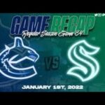 Canucks beat the Kraken 5-2; Tanner Pearson with the Gordie Howe hat trick | Canucks Game Recap