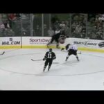 Brenden Dillon nails Daniel Winnik