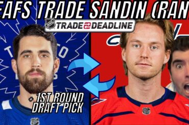 LEAFS TRADE RASMUS SANDIN TO CAPITALS (RANT)