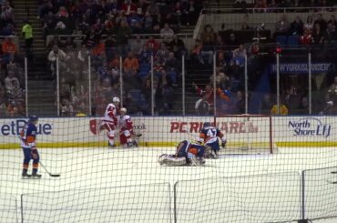 Darren Helm Crazy Shorthanded Goal vs Islanders