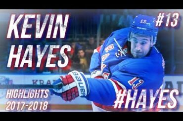 KEVIN HAYES HIGHLIGHTS 17-18 [HD]