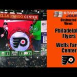 SJ Obstructed Views - #Philadelphia #Flyers - Wells Fargo Center (Ep.36) 🏒