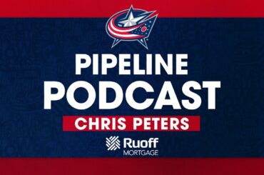 Chris Peters joins Dylan Tyrer to discuss the Columbus Blue Jackets and NHL Draft | Pipeline Podcast