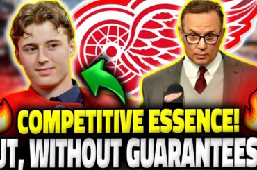 💥[MANAGEMENT IS EXCITED!] RED WINGS NEWS! | DETROIT RED WINGS NEWS TODAY! RED WINGS WEEK!