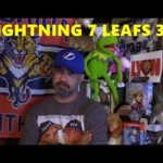 Tampa Bay Lightning Beat Toronto Maple Leafs 7-3 Game 1 NHL Playoffs 2023