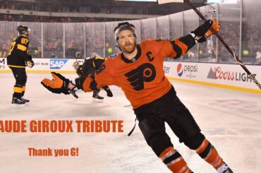 Claude Giroux Career Flyers Highlights Tribute | No Music