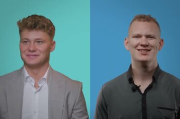 Talking About Each Other | Tim Stützle & Brady Tkachuk