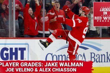 '23 Player Grades: Jake Walman, Joe Veleno, Alex Chiasson | Did Walman Earn the Highest Honors?