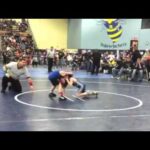 Cole Jordan wrestling