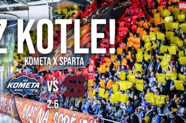 Z🔥KOTLE! El Clásico Kometa - Sparta! Kempný si vyslechl svoje! Sparta vítězí! Atmosféra TOP