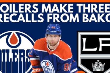 Oilers RECALL Markus Niemelainen, Cam Dineen + Brad Malone | Edmonton Oilers NHL News Today