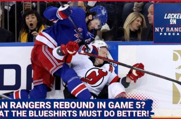New York Rangers MUST do these things better in Game 5!!