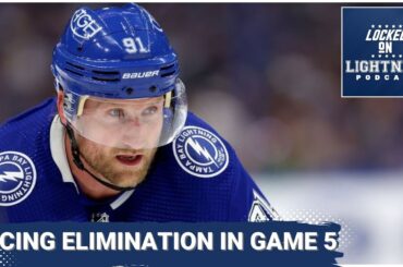 Will the Lightning defense be able to prevent elimination in Game 5? Win or go home up in Toronto