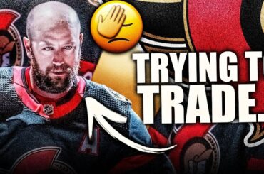 Ottawa Senators Trying To TRADE DEREK STEPAN, WEEKS AFTER ACQUIRING HIM (NHL News & Rumours 2021)