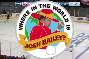 Josh Bailey Flies the Zone