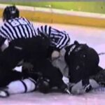 William Carrier vs Gabriel Desjardins Oct 22, 2010