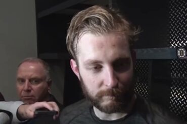 Linus Ullmark on His Turnover Leading to Matthew Tkachuk OT Winner | Postgame Interview