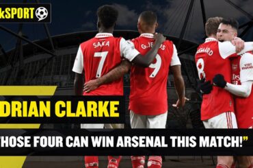 Can Arsenal BEAT Man City at the Etihad? 😮 Adrian Clarke believes Arsenal's ATTACK is the KEY! 🔥