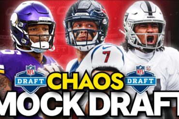 NFL Mock Draft Chaos | Last-Minute Rumors