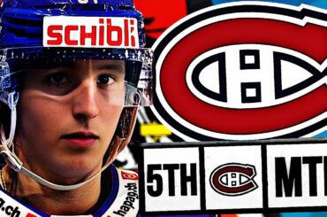 DAVID REINBACHER DRAFTED BY THE HABS?? MONTREAL CANADIENS NEWS TODAY