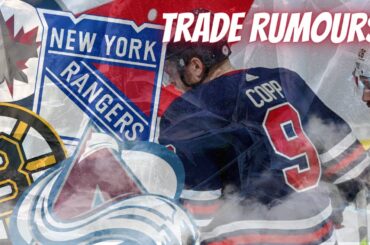 Andrew Copp Trade Talks Intensifying! - 2022 NHL Trade Deadline News - NHL Trade Rumours (NHL News)