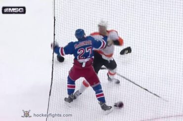 Blair Jones vs Ryan McDonagh Sep 29, 2014