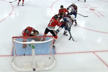 Gabriel Landeskog Gets This One To Go Off His Chest For The 3-0 Avalanche Lead Early In The Third