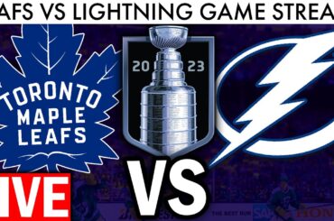 LEAFS VS LIGHTNING GAME 5 LIVE STREAM! (NHL Playoffs / 2023 Stanley Cup Stream Free/News Today)