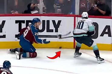 This is NOT a great look for MacKinnon..