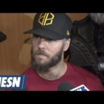 David Krejci On Anxiousness In Stanley Cup Final, Referee Calls