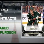 Worst NHL Contracts Jared Spurgeon