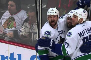 Zack Kassian's many faces of celebration