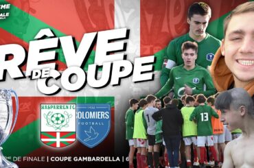 CES U18 SONT INCROYABLES (HASPARREN FC) | RÊVE DE COUPE - 64ème de Finale - Coupe Gambardella