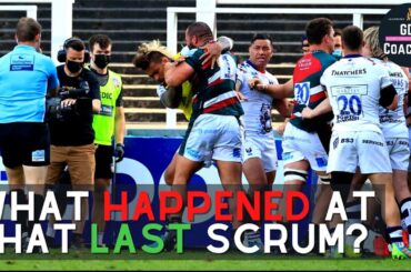 Leicester Tigers v Bristol Bears - What Happened At That Scrum? | Rugby 2021