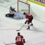 Grubauer robs Barkov of goal