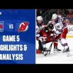 Rangers Shut Out in Game 5 Rout | New York Rangers