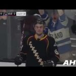 Liam Foudy 1st 2 Career AHL Goals (Apr. 25, 2019)