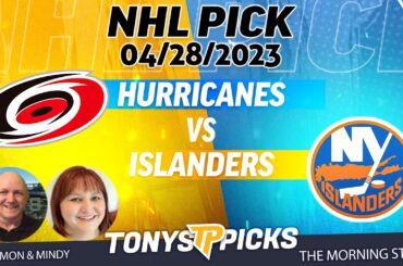 Carolina Hurricanes vs New York Islanders 4/28/2023 FREE NHL Picks and Predictions on Morning Steam