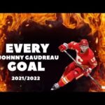 Johnny Gaudreau All 43 Goals From 2021/22 Regular Season & Playoffs