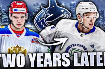 Two Years Later: How VASILI PODKOLZIN Went From A Russian Bulldog To A Hyped Canucks Forward (2021)