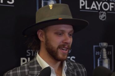 David Pastrnak on lack of points in playoffs