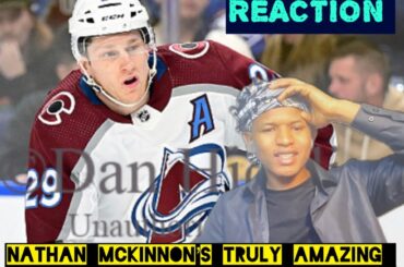 African REACTS to 10 Minutes of Nathan MacKinnon Highlights ( Hockey has so many great players)