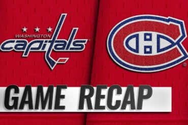 Eller scores OT winner in wild 5-4 Capitals win