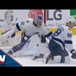 Lightning's Vasilevskiy Robs Maple Leafs' Jarnkrok Twice After Nylander Forces Turnover