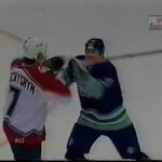 Kevin Dineen vs Curtis Leschyshyn - Feb 9, 1996