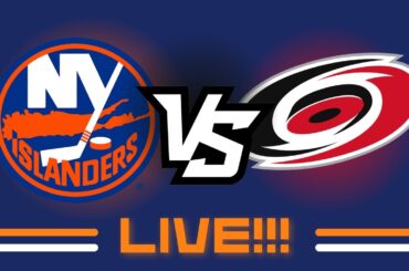 GLH LIVE!!! New York Islanders VS Carolina Hurricanes, Playoffs Update and Predictions