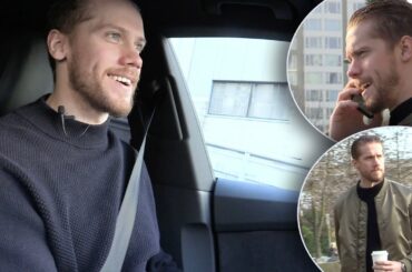 Jacob Markstrom – driving around in Vancouver (with english subtitles)