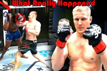 1ST ROUND TKO!!! What Really Happened (Sergei Pavlovich vs Curtis Blaydes)