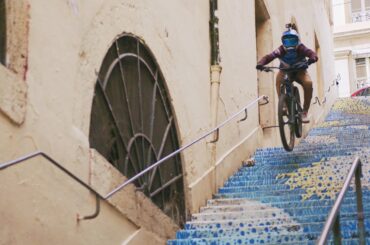 Urban Riding Lyon Edition - Aurélien Fontenoy (W. @DJI  OSMO ACTION 3)